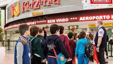 Kidzania Christmas obtient plus de joie avec Nintendo