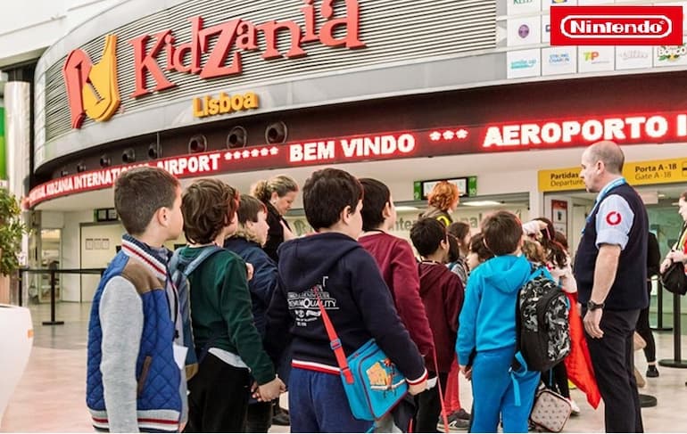 Kidzania Christmas obtient plus de joie avec Nintendo