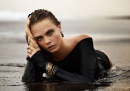 Modelo e atriz Cara Delevingne