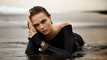 Modelo e atriz Cara Delevingne