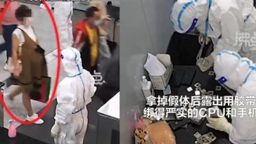 Une femme simule une grossesse pour passer 200 processeurs Intel et 9 iPhones dans un aéroport