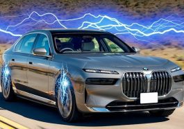 Suspensão da BMW recarrega bateria quando há mau piso