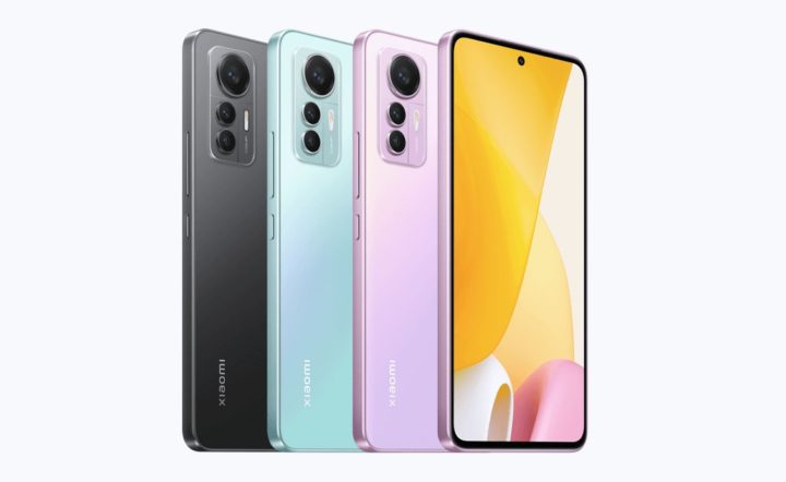 Xiaomi 12 Lite
