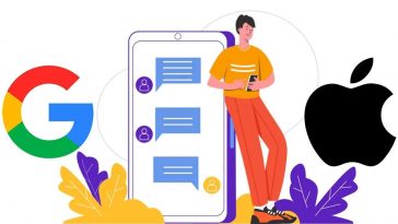 Google Apple RCS SMS mensagens