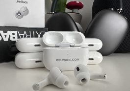 Imagem auscultadores AirPods da Apple