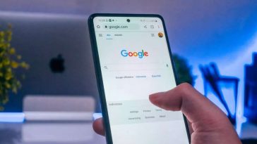 Google pesquisa resultados página