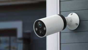 Imagem Câmara de Videovigilância Tapo da TP-Link