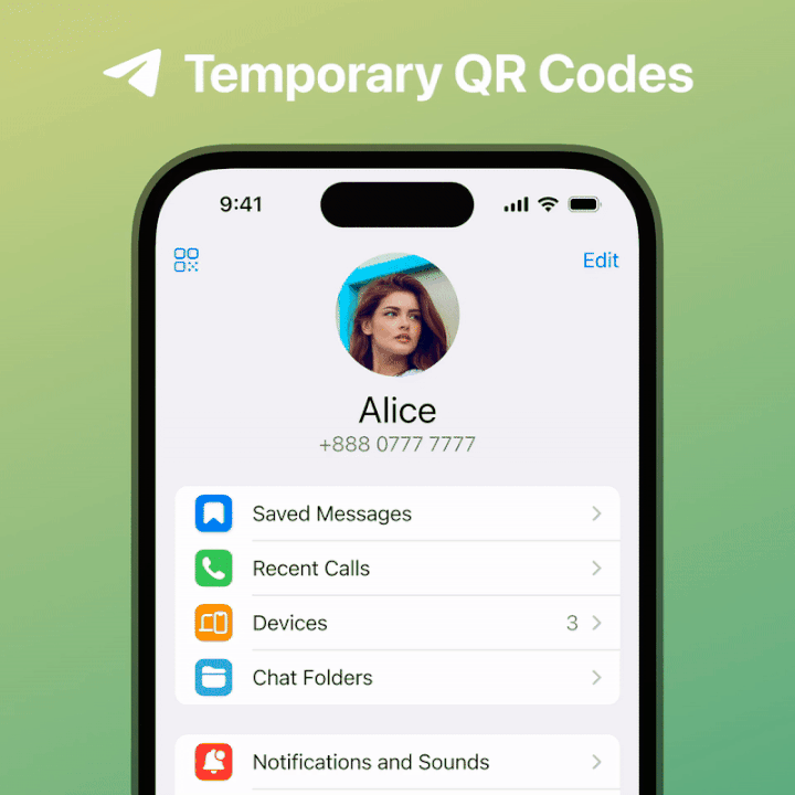 Vous utilisez toujours le numéro de téléphone sur Telegram ? Oubliez ça et ayez encore plus d'intimité 4 Télégramme nouveauté téléphone messagerie SIM