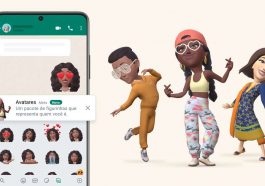 WhatsApp avatar expressar mensagens personalização