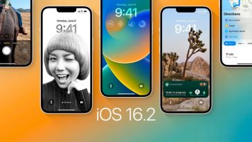 Apple lance iOS 16.2 RC et apporte un cryptage de bout en bout, Apple Music Sing…