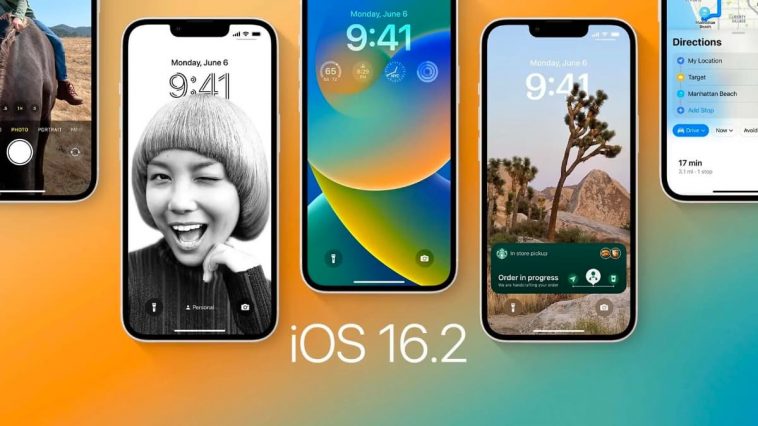 Apple lance iOS 16.2 RC et apporte un cryptage de bout en bout, Apple Music Sing…