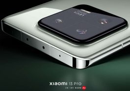 Xiaomi 13 MIUI 14 smartphone apresentação