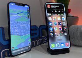 Imagem iPhone 13 Pro Max e 14 Pro Max com iOS 16