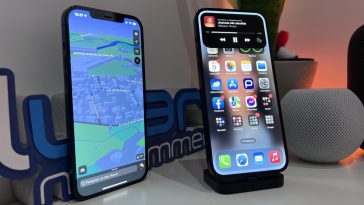 Imagem iPhone 13 Pro Max e 14 Pro Max com iOS 16
