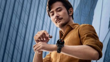 Huawei Watch Buds smartwatch