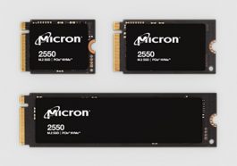 Micron a déjà livré les premiers SSD NVMe PCIe 4.0 avec mémoire NAND à 232 couches