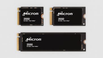 Micron a déjà livré les premiers SSD NVMe PCIe 4.0 avec mémoire NAND à 232 couches
