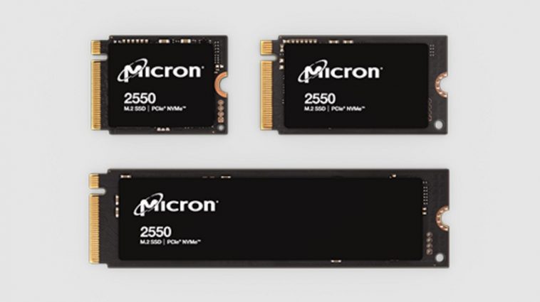 Micron a déjà livré les premiers SSD NVMe PCIe 4.0 avec mémoire NAND à 232 couches 1 Micron a déjà livré les premiers SSD NVMe PCIe 4.0 avec mémoire NAND à 232 couches
