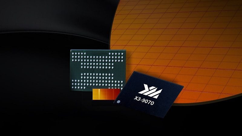 Le chinois YMTC annonce sa mémoire NAND X3-9070 avec des performances 50% supérieures