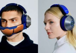 Dyson Zone headphones filtrar poluição