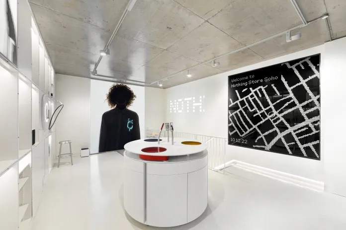 1670854803 452 Nothing ouvre son premier magasin physique a Londres