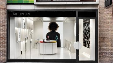 Nothing ouvre son premier magasin physique à Londres