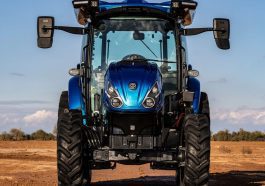 Après les voitures et les camions… les tracteurs électriques et autonomes arrivent