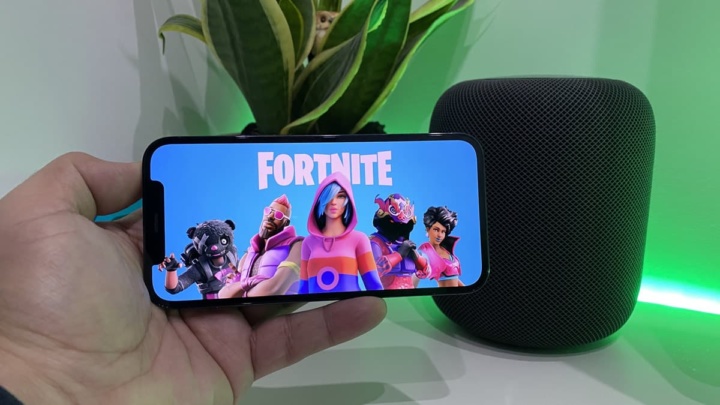 Le procès allègue que le jeu Fortnite est "très addictif" à dessein 3 L'image Fortnite sur iPhone Safari vole Nvidia Geforce Now