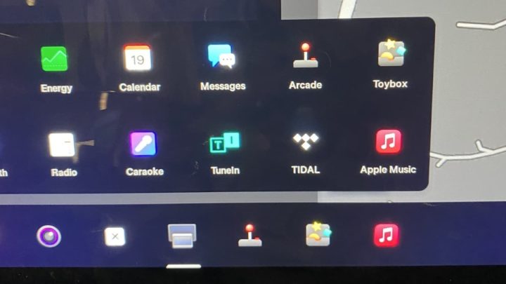 Image Apple Music sur Tesla Electrics