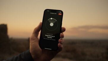 SOS de Emergência via Satélite do iPhone 14 será útil? Há mais um caso que o comprova