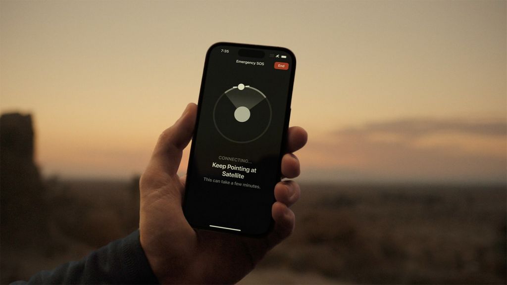 SOS de Emergência via Satélite do iPhone 14 será útil? Há mais um caso que o comprova