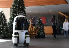 Robôs da Hyundai fazem entregas ao domicílio