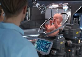 EctoLife, bebé em cápsula de desenvolvimento