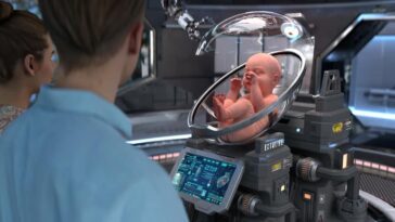 EctoLife, bebé em cápsula de desenvolvimento