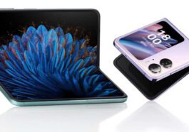 OPPO Find N2 Flip smartphones dobráveis
