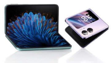 OPPO Find N2 Flip smartphones dobráveis