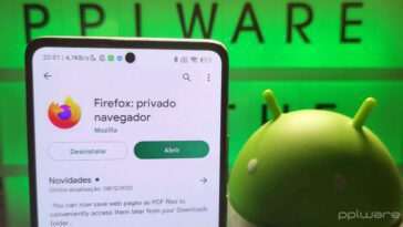 página web Firefox Android PDF