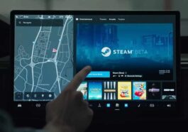 Les jeux Steam arrivent enfin sur Tesla electrics