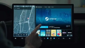 Les jeux Steam arrivent enfin sur Tesla electrics