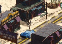 Sky of Tides, une aventure futuriste pleine de nostalgie