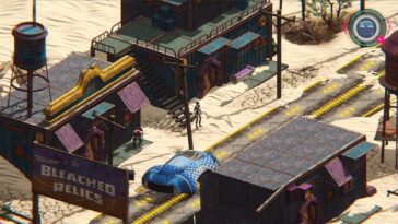 Sky of Tides, une aventure futuriste pleine de nostalgie