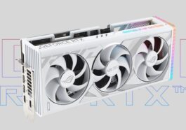 ASUS lance les graphiques ROG Strix GeForce RTX 4090 et 4080 en blanc