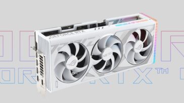 ASUS lance les graphiques ROG Strix GeForce RTX 4090 et 4080 en blanc