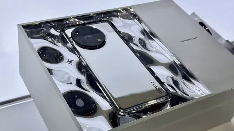 OPPO a dévoilé un nouveau concept de smartphone tout en verre 1 OPPO a dévoilé un nouveau concept de smartphone tout en verre
