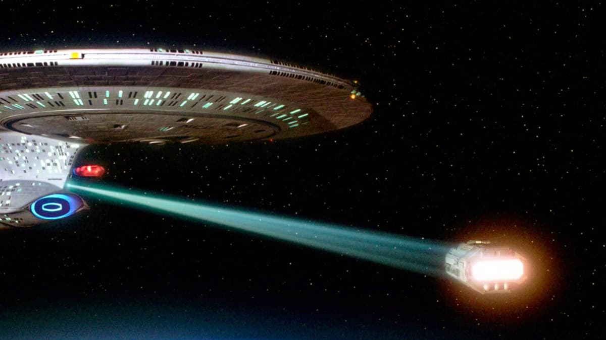 Les scientifiques ont déplacé des objets sans les toucher : vous vous souvenez du rayon tracteur de la sonde spatiale Star Trek ?