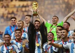 A Argentina sagrou-se campeã da FIFA World Cup 2022, ontem, no Qatar.