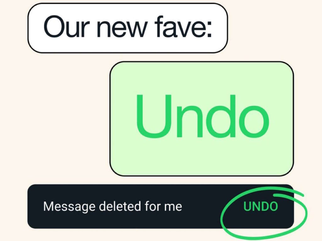 WhatsApp : supprimé un message par erreur ? Maintenant, vous pouvez le récupérer si vous êtes rapide 4 Message WhatsApp supprimer récupérer des nouvelles