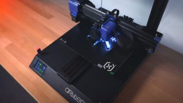 Transforme a sua criatividade em realidade com uma impressora 3D ou gravadora a laser