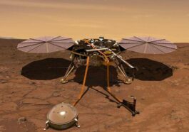 InSight: sonda espacial que detetou um sismo em Marta está a "morrer"