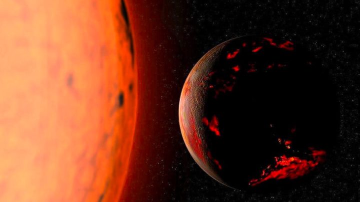Star va tuer la planète Kepler-1658b et nous dit à quoi ressemblera la fin de la Terre 5 Illustration de notre étoile détruisant la Terre